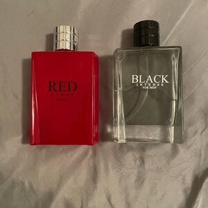 Red and Black Intense Fragrance Set for Men